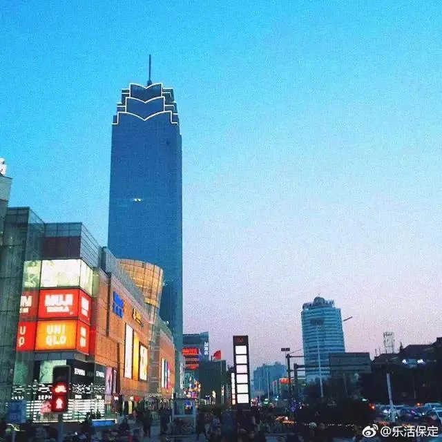 为什么保定人爱去万博广场？