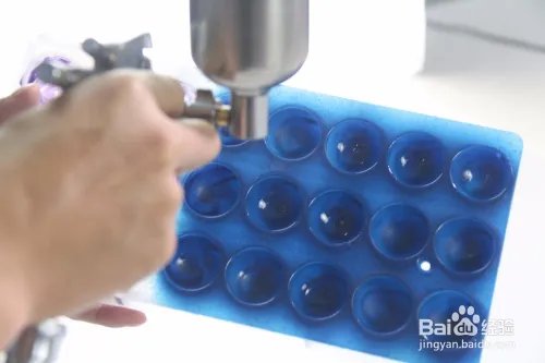 蛋糕培训：焙蕾星空巧克力