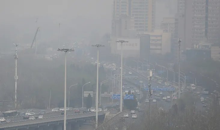北京何时启动了空气重污染蓝色预警？