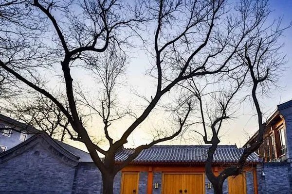 邓文迪北京四合院图片 挨着故宫的奢华四合院