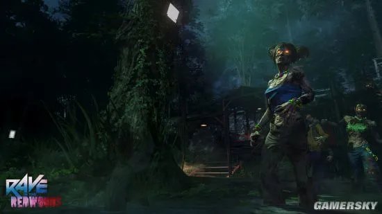 《使命召唤13:无限战争》全新DLC画面公布 深山老林血战僵尸