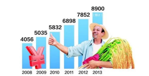 “农民收入”具体包括哪几方面