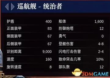 《哥特舰队阿玛达2》图文攻略 舰船、技能介绍及玩法攻略