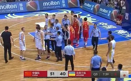 中国男篮热身赛为什么起冲突？