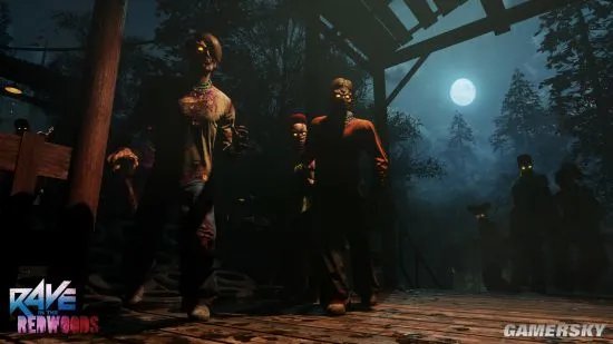 《使命召唤13：无限战争》全新DLC画面公布 深山老林血战僵尸