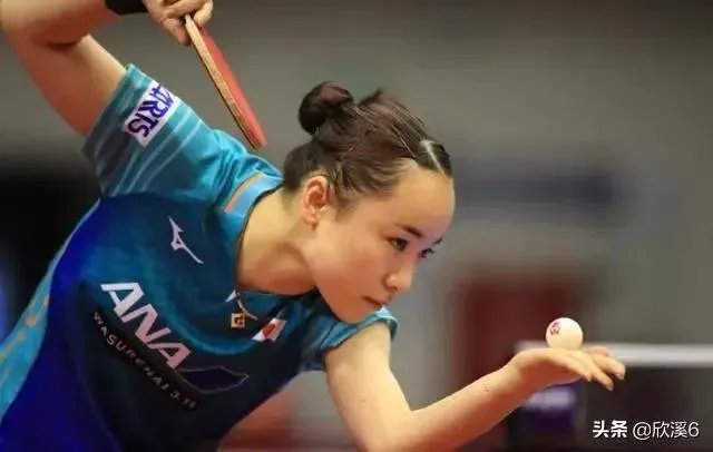 日本乒乓球选手伊藤美诚为什么这么厉害?