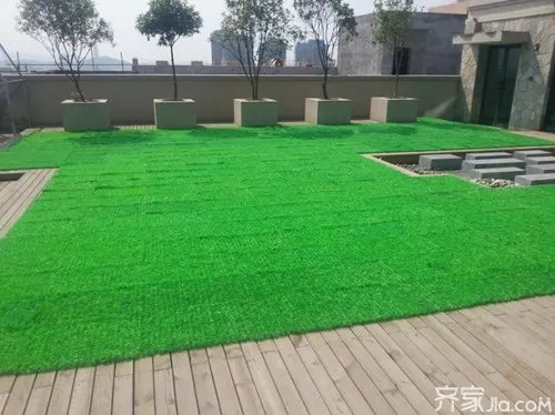 什么是假草坪 假草坪施工工艺