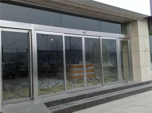 玻璃感应门怎么安装