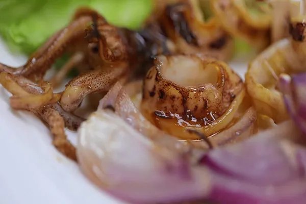 烤鱿鱼的做法 怎么做烤鱿鱼好吃