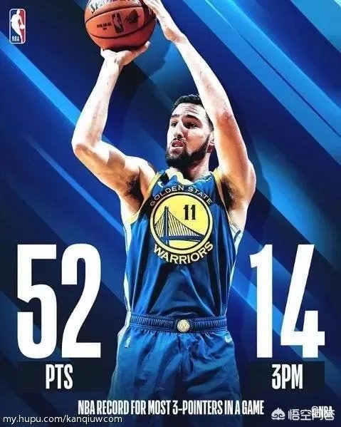 如何评价库里和汤神的三分命中率？