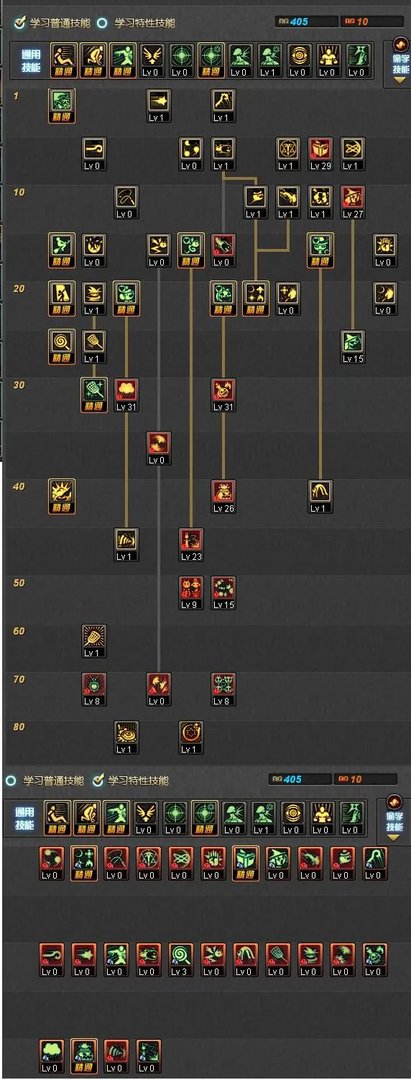 DNF魔道学者85刷图加点分享 tb1改版必看