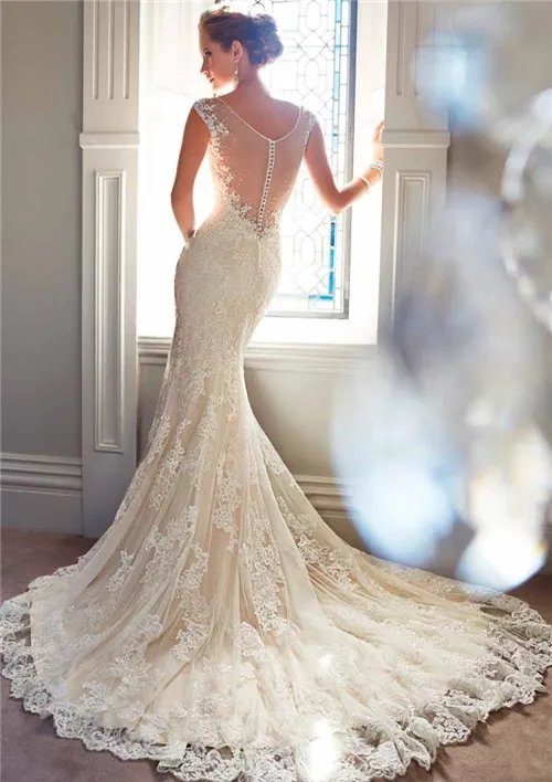 最新婚纱款式有哪些   2017版婚纱款式图片