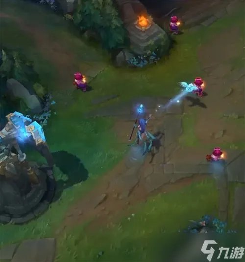 lol风女各皮肤特效更新一览