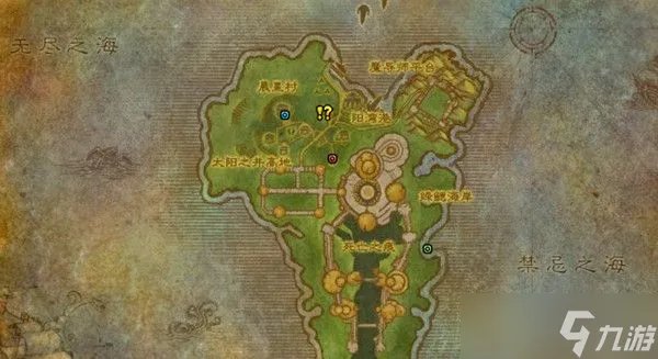 魔兽世界魔网能量线的读数任务攻略 魔网能量线的读数怎么做