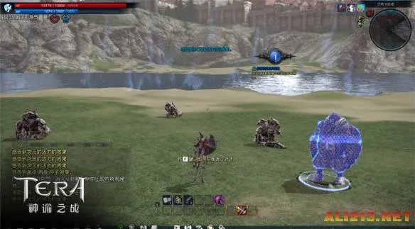 TERA国服不删档测试开启！今日16时准时启动！