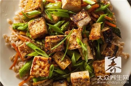 豆腐干炒肉做法,豆腐干怎么炒肉?