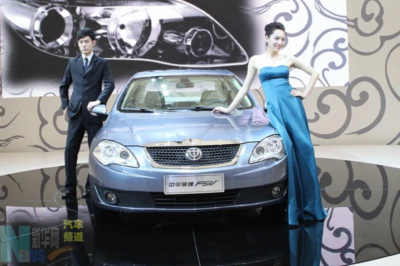 中华骏捷FSV的动力系统