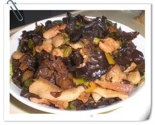 木耳肉片
