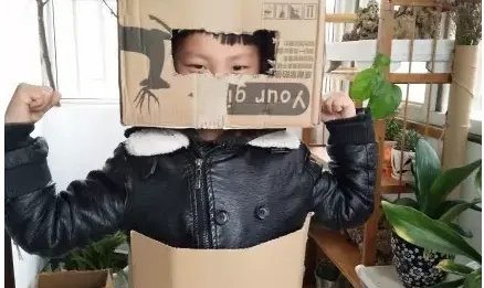 纸箱机器人制作过程