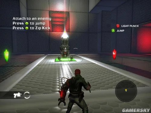 《生化尖兵》详细图文流程攻略