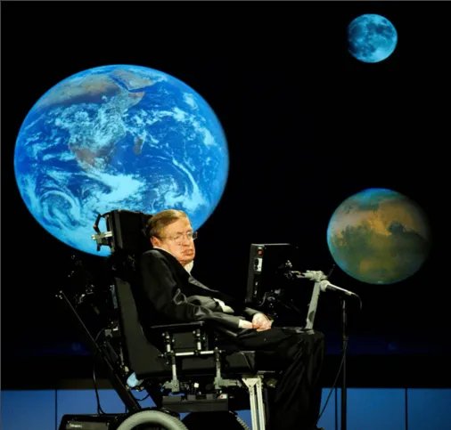 霍金死的时间是几点