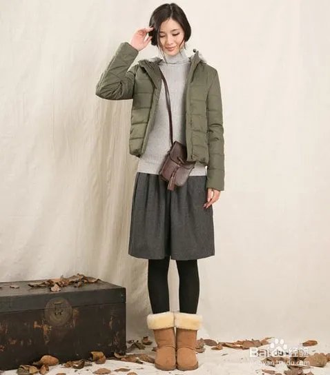 军绿色外套怎么搭配比较好看?