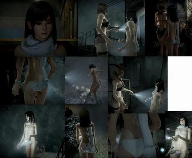 《零：濡鸦之巫女》性感内衣图 看了叫人把持不住