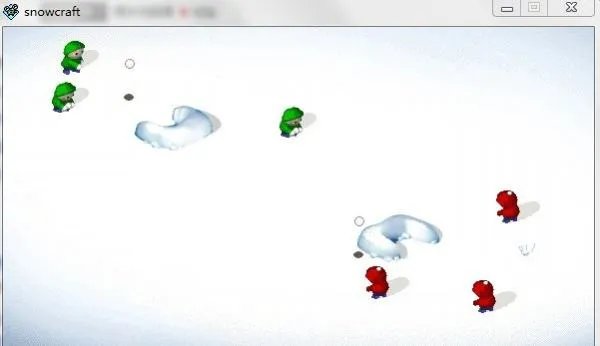 以前的一种经典游戏，打雪仗的。跪求