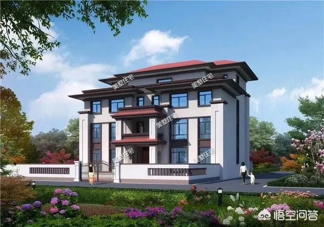 农村别墅有哪些不错的图纸？