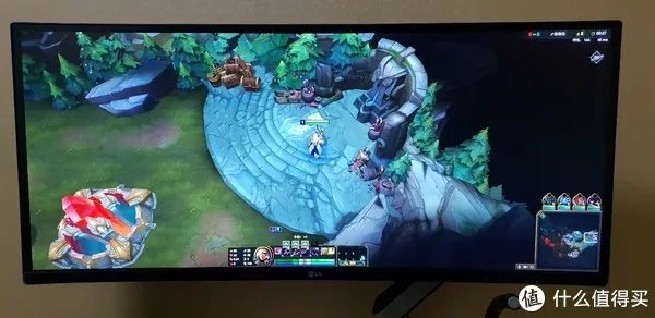 34寸带鱼屏/IPS/144hz/曲屏/过气LG电竞旗舰LG 34UC79G开箱，顺便晒一下桌面