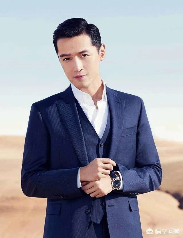 中国明星帅哥怎么排名？