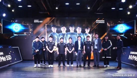 超宽视野 三星显示器引领电竞新纪元——SSG战队首次中国玩家见面会 三星显示器开启电竞嘉年华