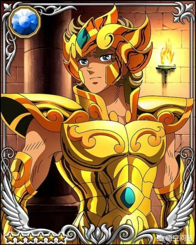 圣斗士为什么以星矢和艾奥里亚为主角？