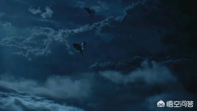 权游第八季开头动画中的四条龙代表了什么？