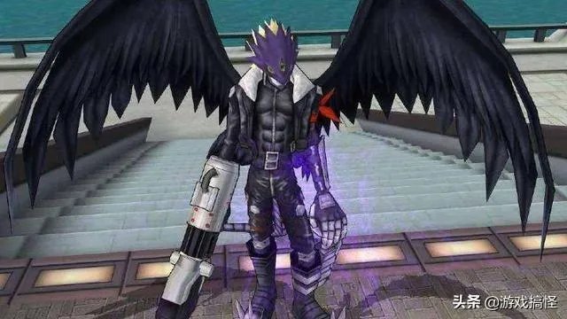 《数码宝贝》中你觉得最帅的皇家骑士有哪些?