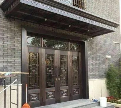 松岩铜门加盟优势 铜门保养方法有哪些