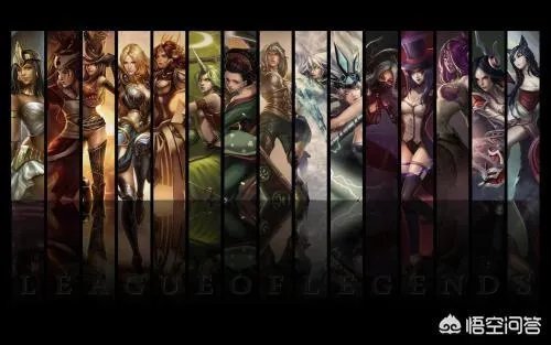 英雄联盟所有上单英雄中，哪几个英雄没有天敌？