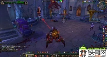 魔兽世界安保措施任务救出绝望的难民怎么做