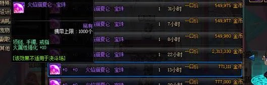 DNF幻梦次元隐藏福利 可做紫卡升级材料