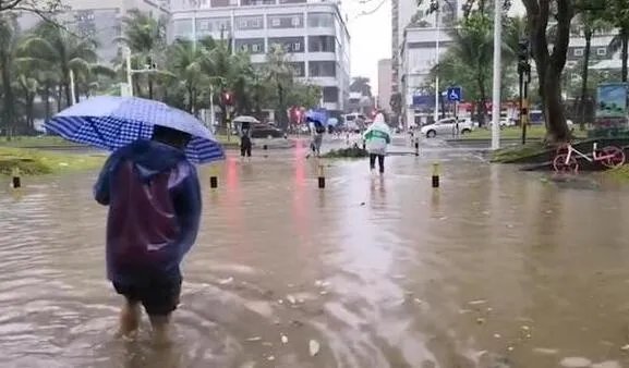 山东台风最新消息今天 台风“玲玲”未来会登陆山东吗