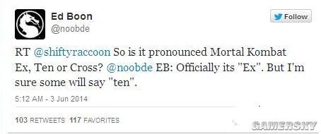 《真人快打X》并非《真人快打10》 官方故意埋坑弄歧义