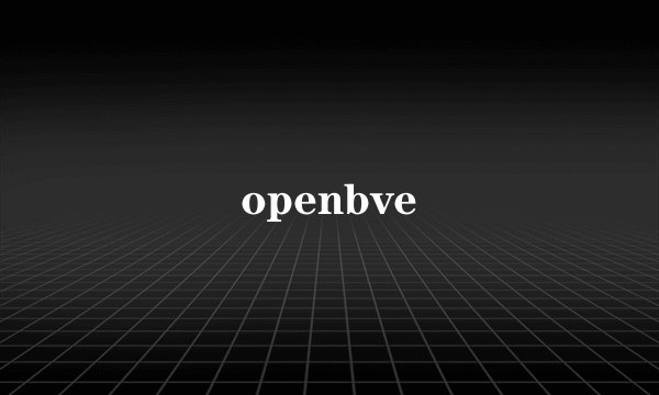 openbve