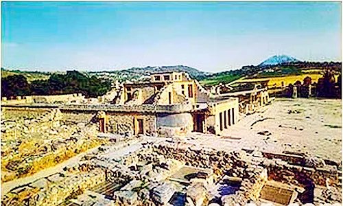 克里特岛米诺斯王宫的介绍