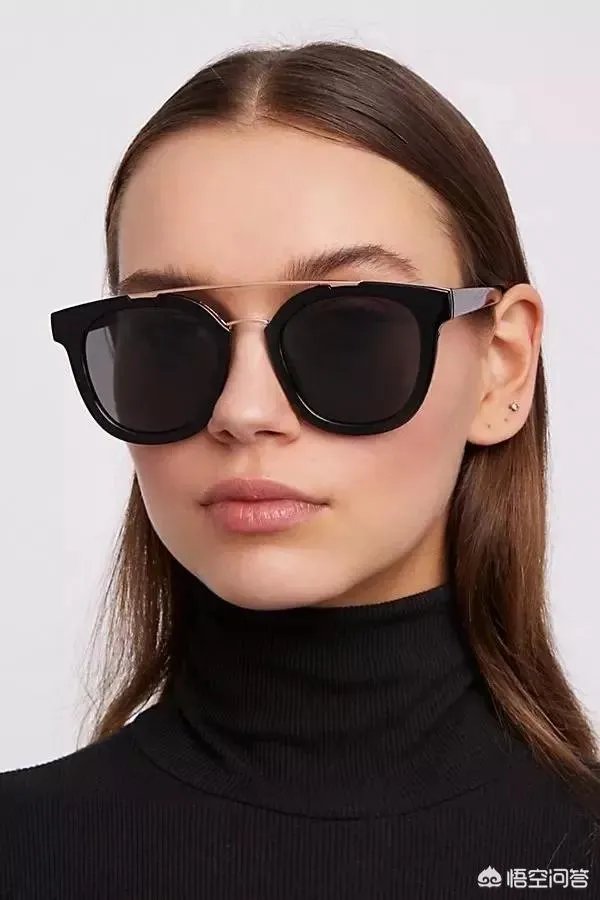 郑爽戴墨镜图片唯美