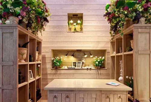 花店装修效果图 充满爱与美的温馨空间