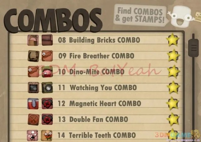 小小地狱之火全组合图鉴