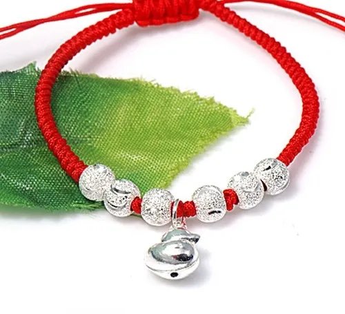 本命年红绳手链编法 本命年红绳带哪只手