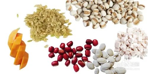 葛芋养生粥的做法