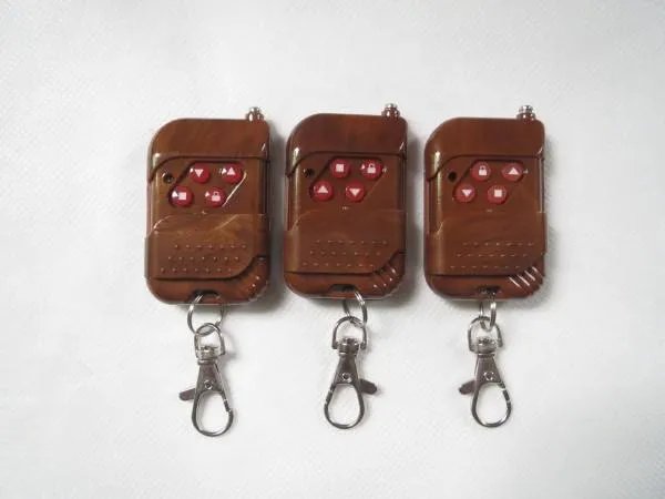 电动门遥控器怎么用