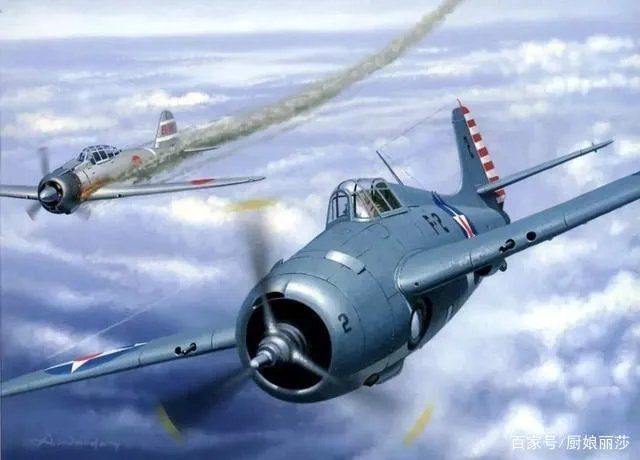 野猫战斗机面对能力更强的零式战斗机，是如何取得上风的？